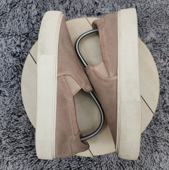 UGG Jass Pink Suede Sneaker Loafers Women's Size 8.5 - Picture 5 of 9